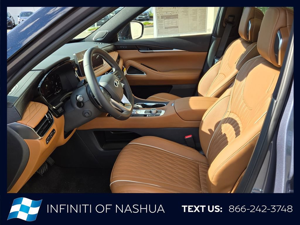 New 2027 INFINITI QX60 Autograph w/ Autograph Tech Package AWD/4WD image 3