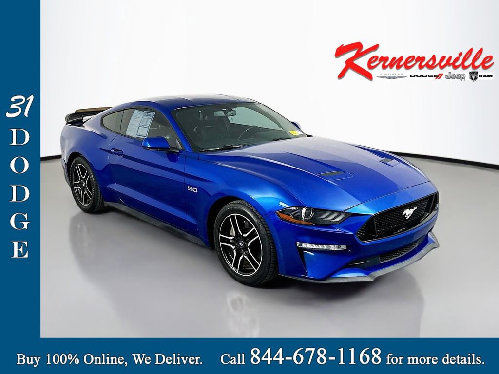 Used 2018 Ford Mustang GT RWD image 1