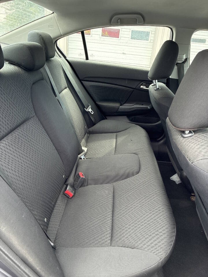 Used 2014 Honda Civic LX image 14