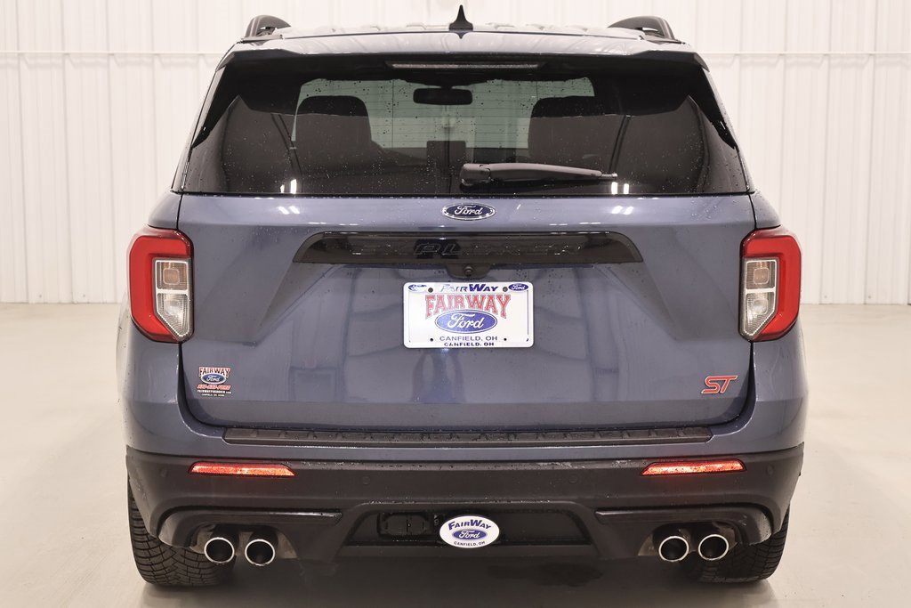 Certified 2021 Ford Explorer ST w/ Equipment Group 401A image 9