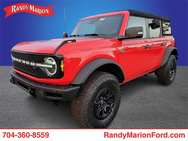 New 2023 Ford Bronco Wildtrak