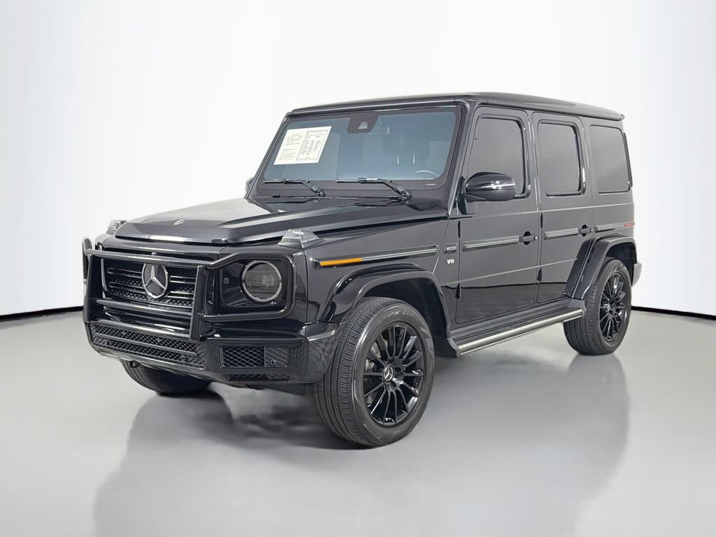Used 2020 Mercedes-Benz G 550