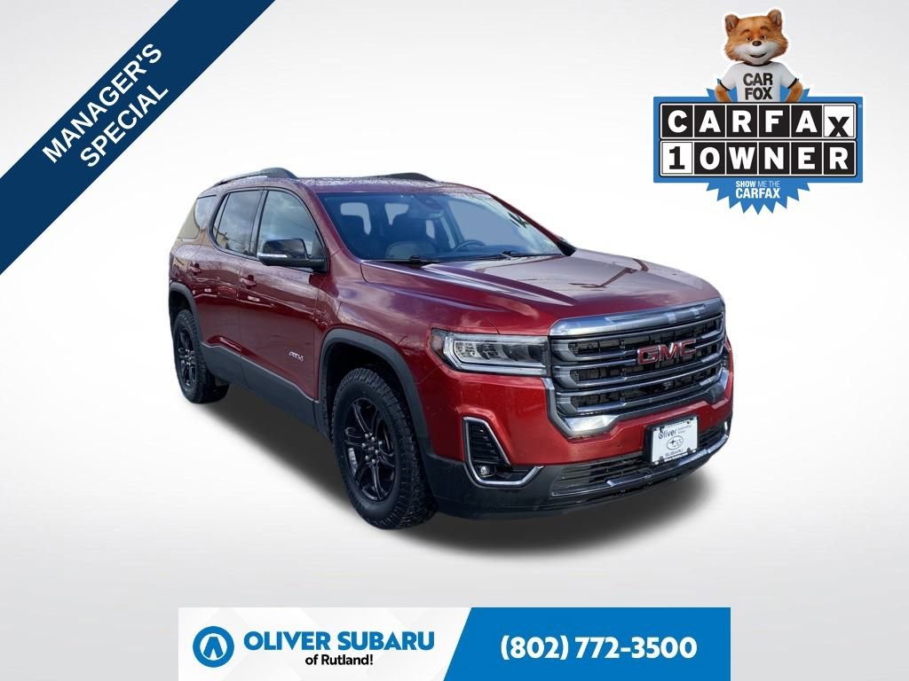 Used 2023 GMC Acadia AT4 w/ Technology Package image 1