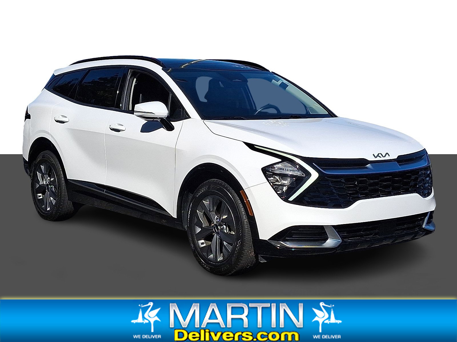 Certified 2023 Kia Sportage SX