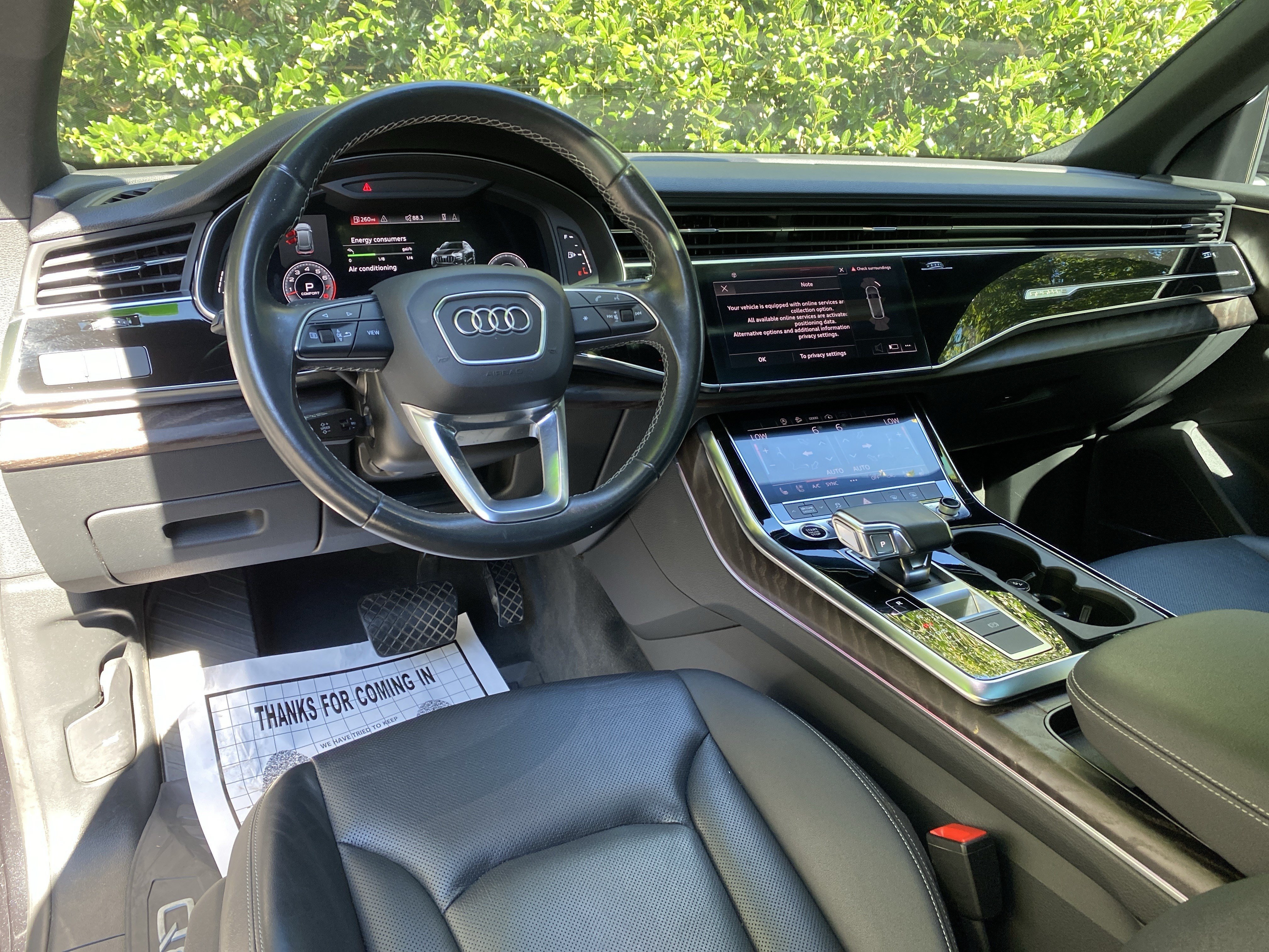 Used 2021 Audi Q8 Premium Plus AWD/4WD image 32