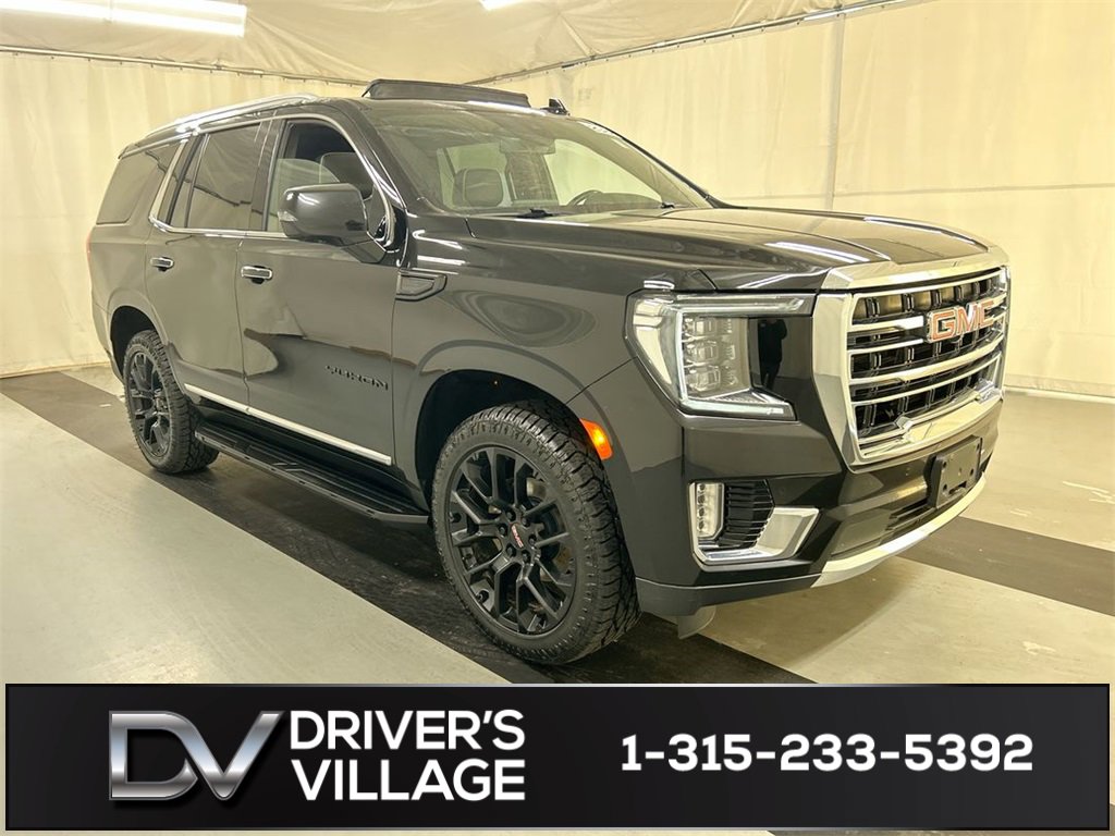 Used 2022 GMC Yukon SLT w/ SLT Premium Package image 1