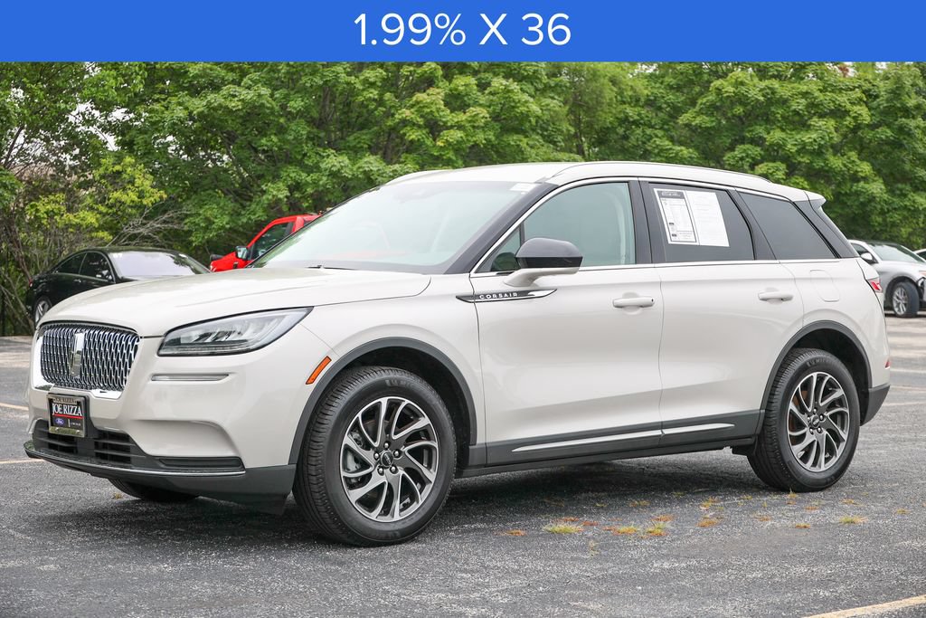 Certified 2020 Lincoln Corsair AWD w/ Equipment Group 101A image 34