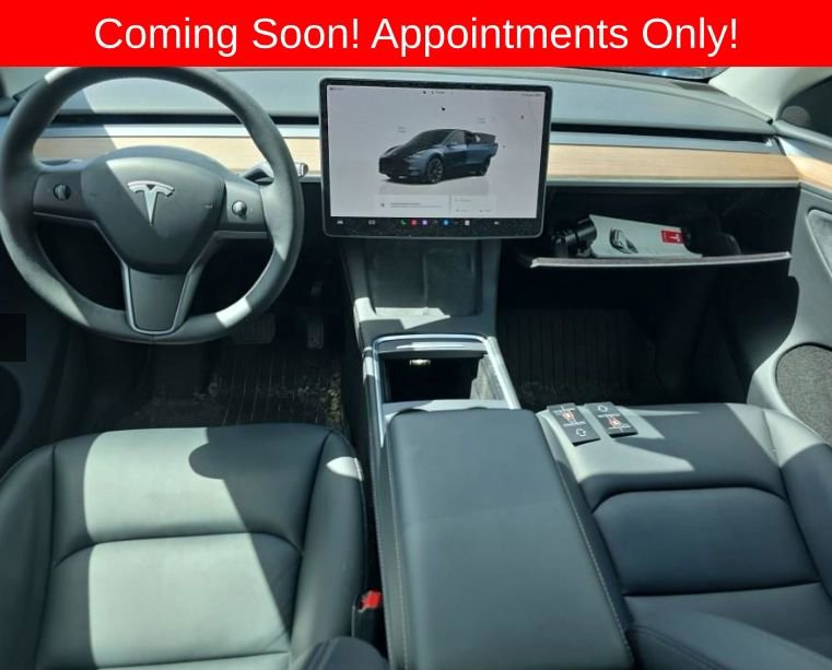 Used 2024 Tesla Model Y Long Range AWD/4WD image 4