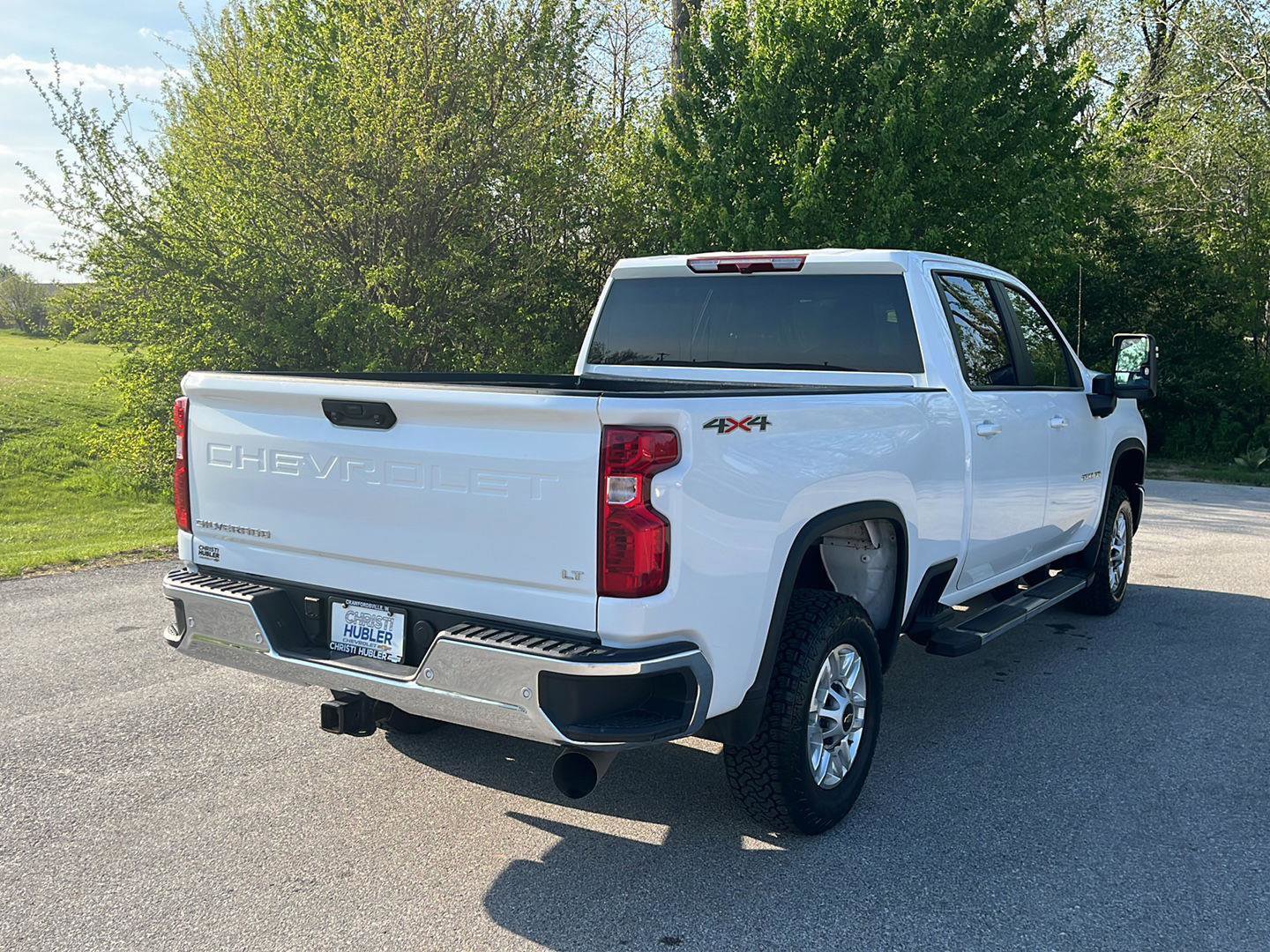 Used 2025 Chevrolet Silverado 2500 LT w/ Safety Package AWD/4WD image 5