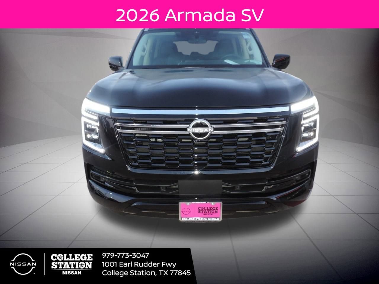 New 2026 Nissan Armada SV image 9