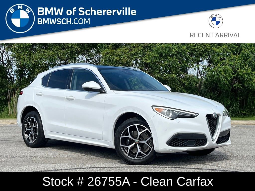 Used 2021 Alfa Romeo Stelvio Ti w/ Premium Package