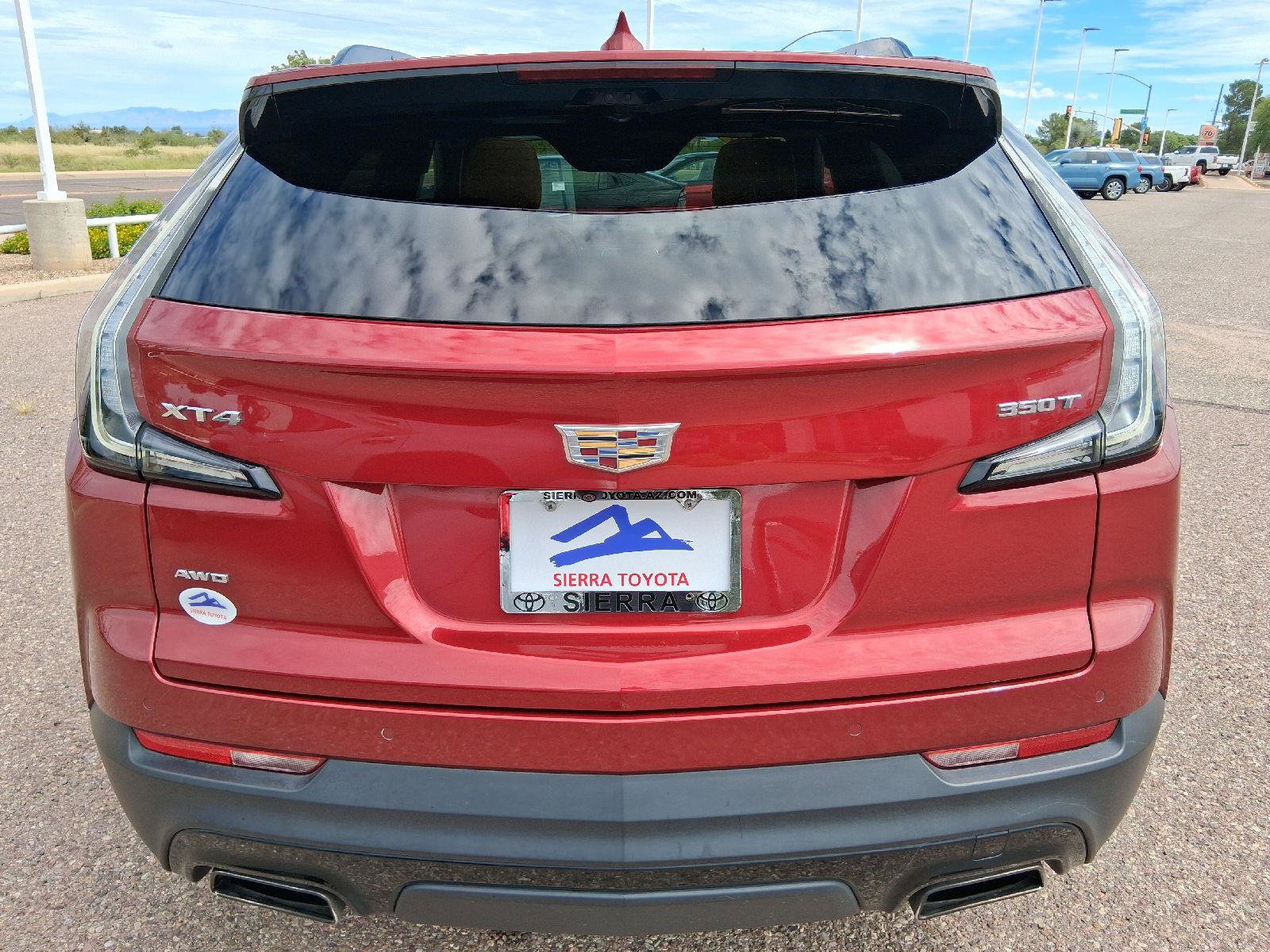 Used 2020 Cadillac XT4 Sport AWD/4WD image 5