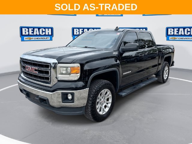 Used 2015 GMC Sierra 1500 SLE w/ SLE Value Package AWD/4WD image 1