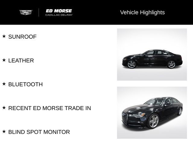 Used 2016 Audi A6 3.0T Premium Plus w/ S Line Sport Package image 6