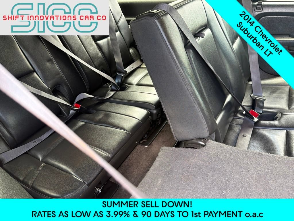 Used 2014 Chevrolet Suburban LT AWD/4WD image 18
