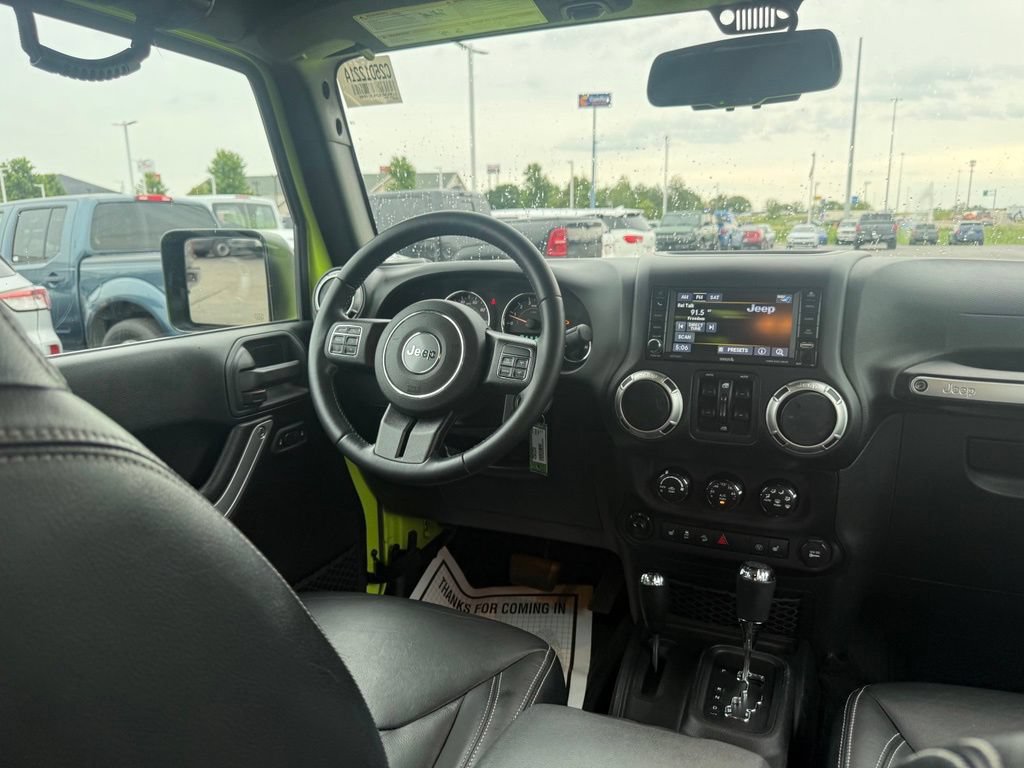 Used 2017 Jeep Wrangler Unlimited Sahara w/ Dual Top Group AWD/4WD image 58