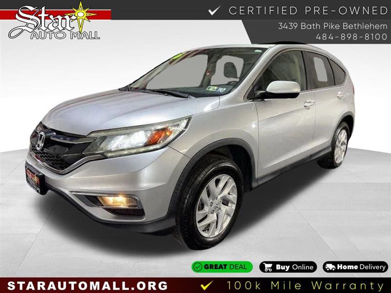 Used 2016 Honda CR-V EX-L