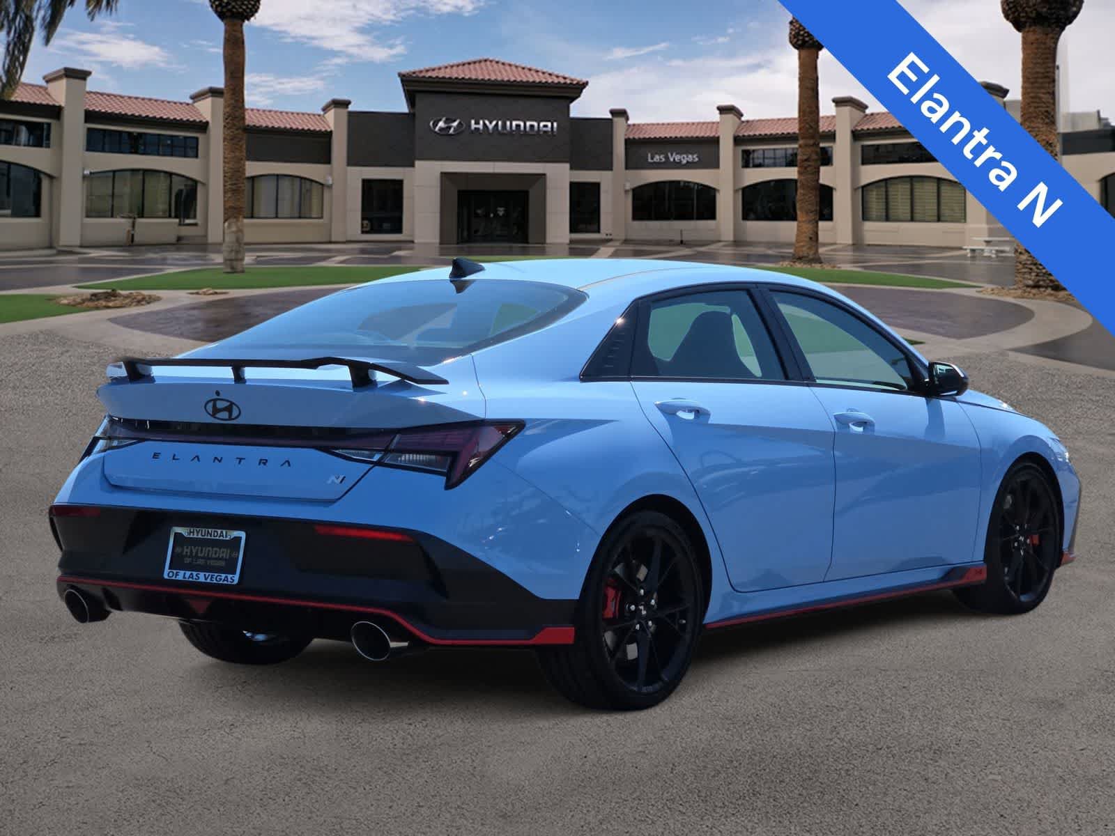Certified 2026 Hyundai Elantra N FWD image 7