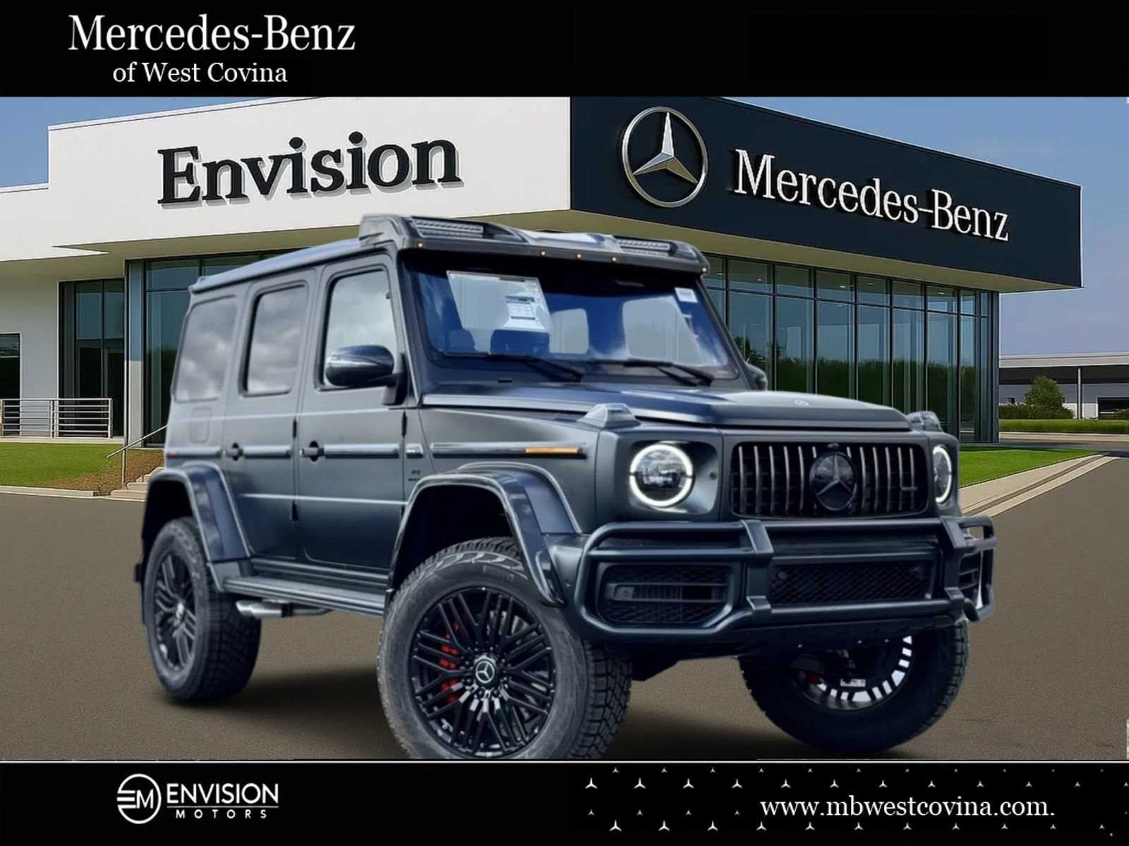 New 2023 Mercedes-Benz G 63 AMG Squared image 1