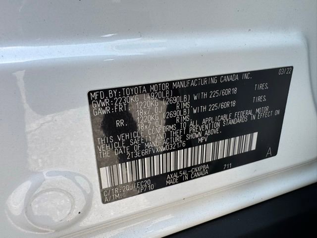 Used 2022 Toyota RAV4 XSE w/ XSE Grade Weather Package image 14