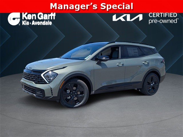 Certified 2025 Kia Sportage X-Line Prestige