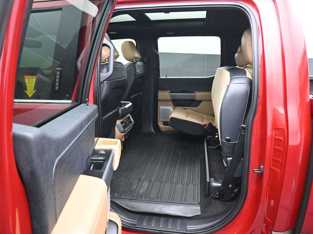 Used 2021 Ford F150 Lariat w/ Equipment Group 502A High image 37