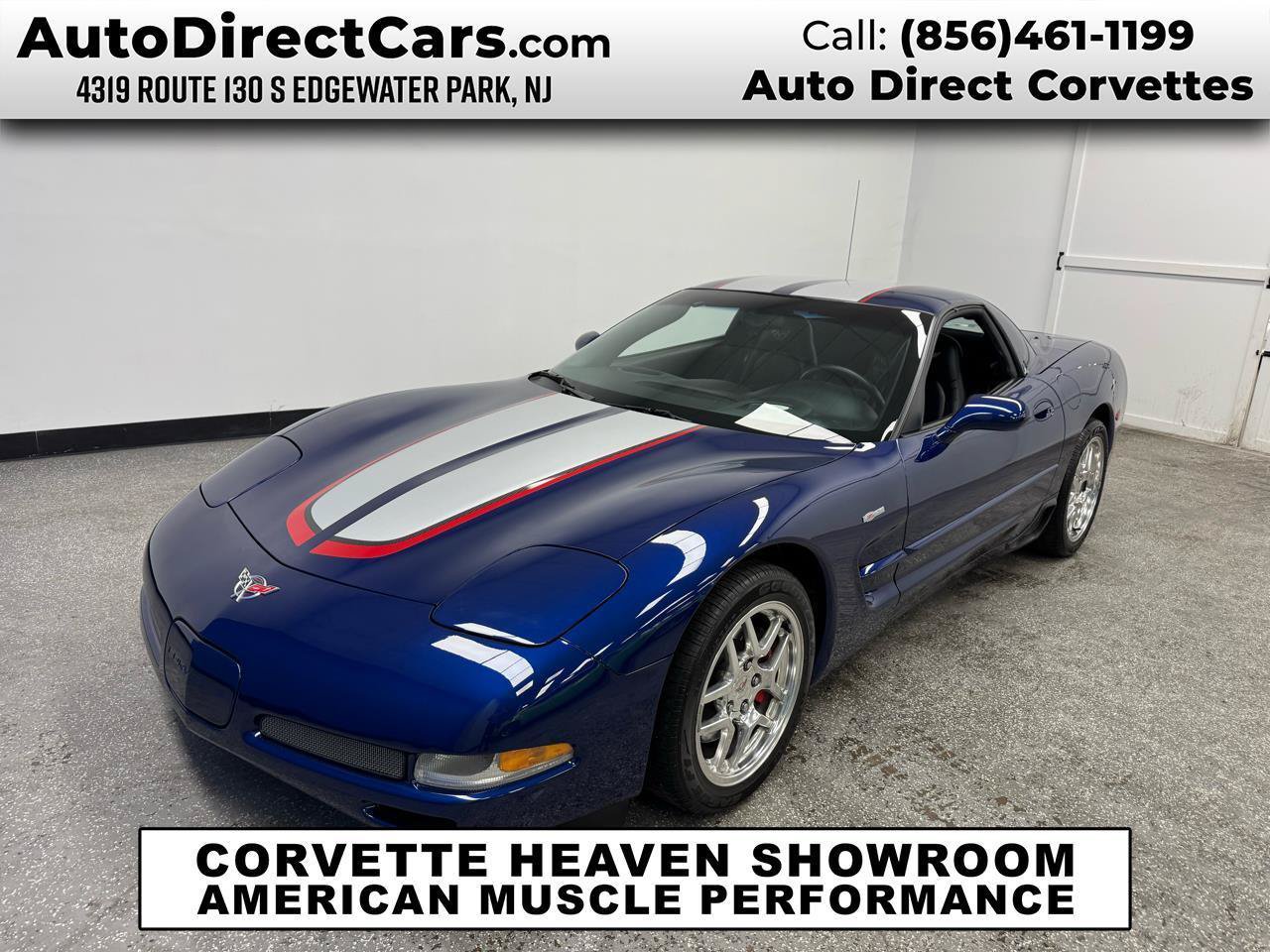 Used 2004 Chevrolet Corvette Z06 w/ Z06 Preferred Equipment Group RWD image 1