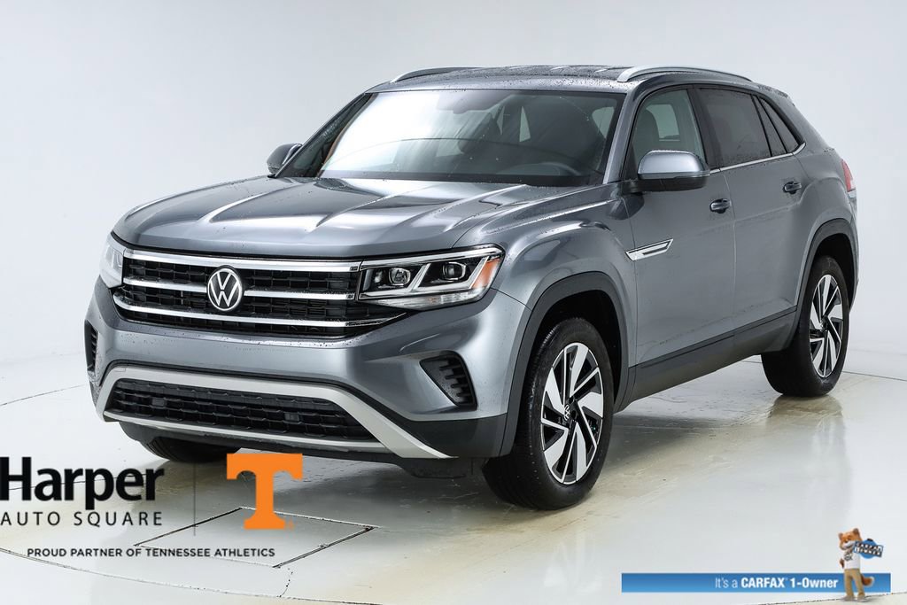 Used 2022 Volkswagen Atlas Cross Sport SE image 38