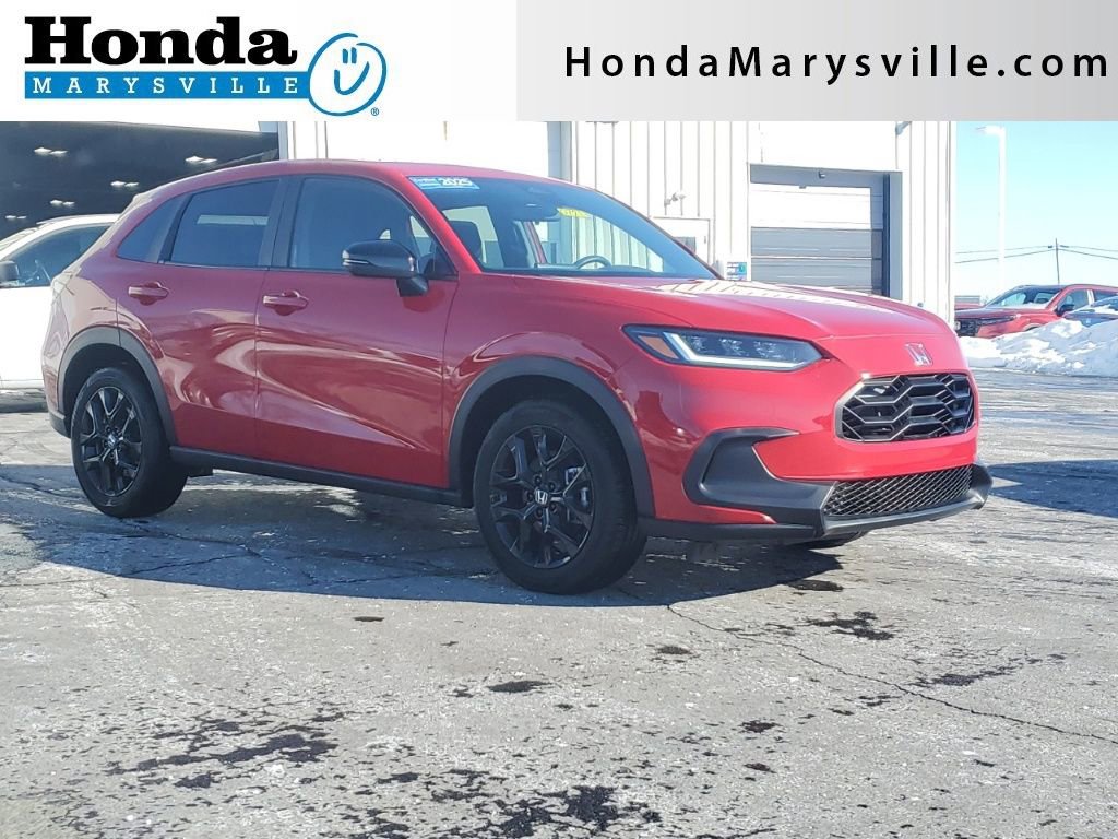 Certified 2025 Honda HR-V Sport image 1