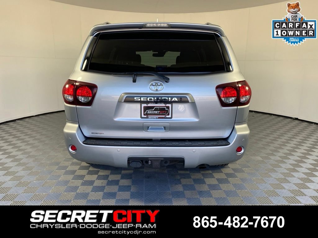 Used 2020 Toyota Sequoia Limited w/ Safety & Convenience Package AWD/4WD image 6
