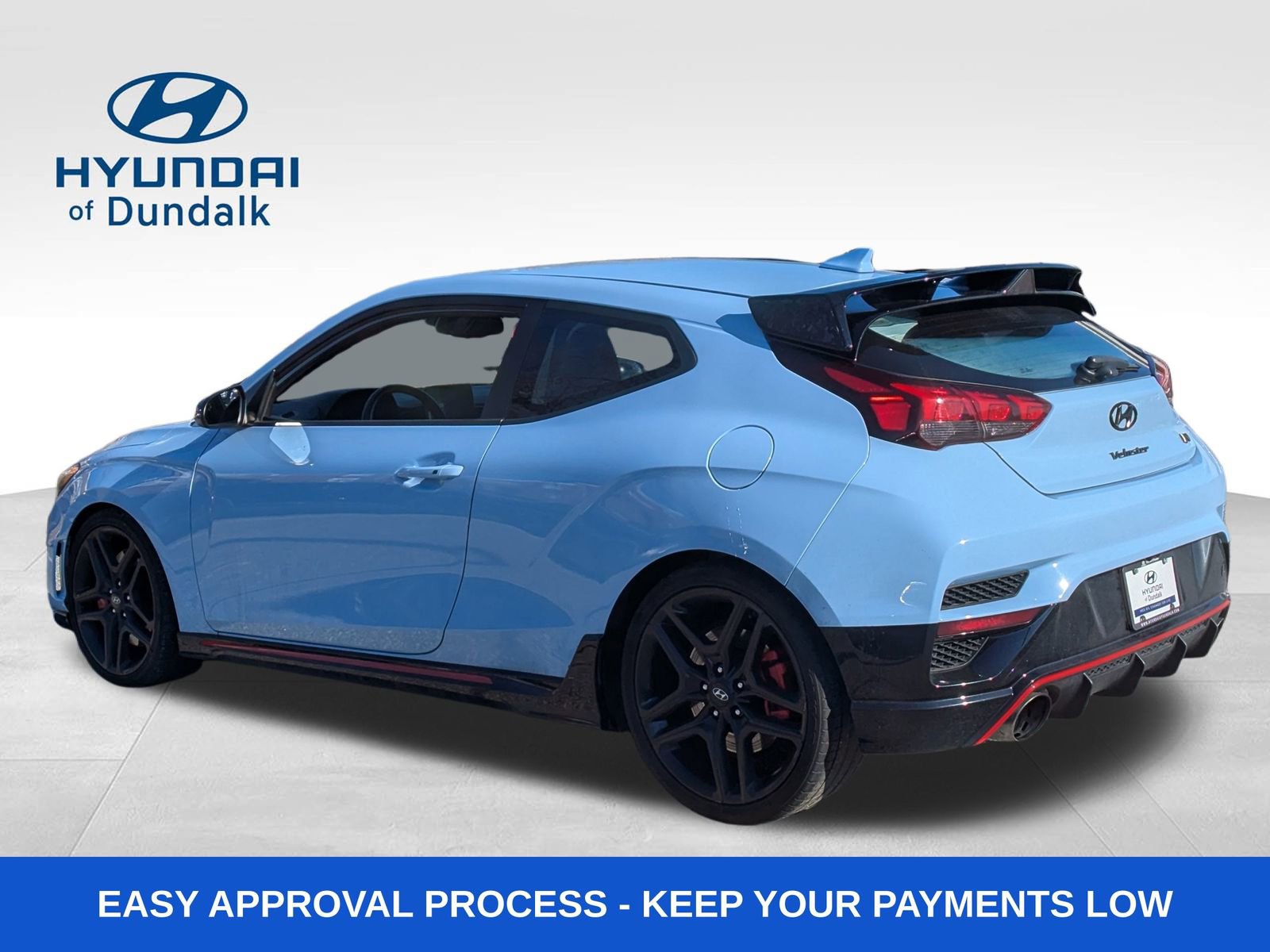Used 2022 Hyundai Veloster N image 3
