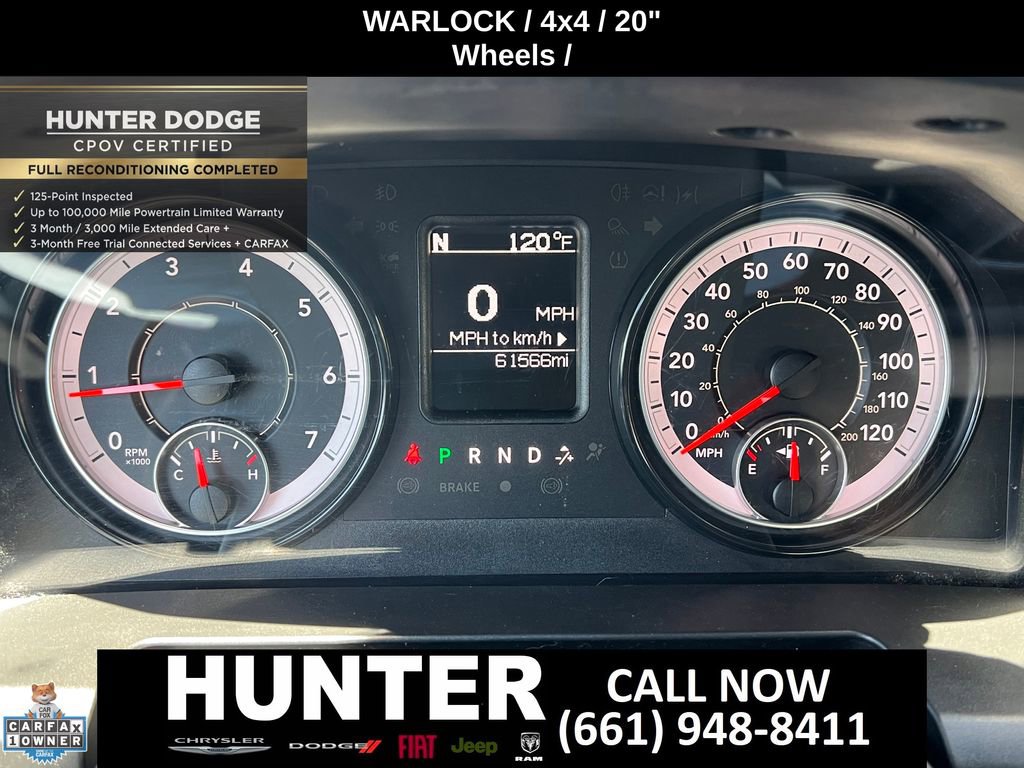 Certified 2023 RAM 1500 Classic Warlock AWD/4WD image 26