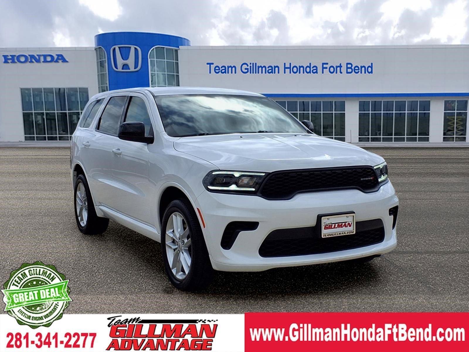 Used 2025 Dodge Durango GT AWD/4WD image 1
