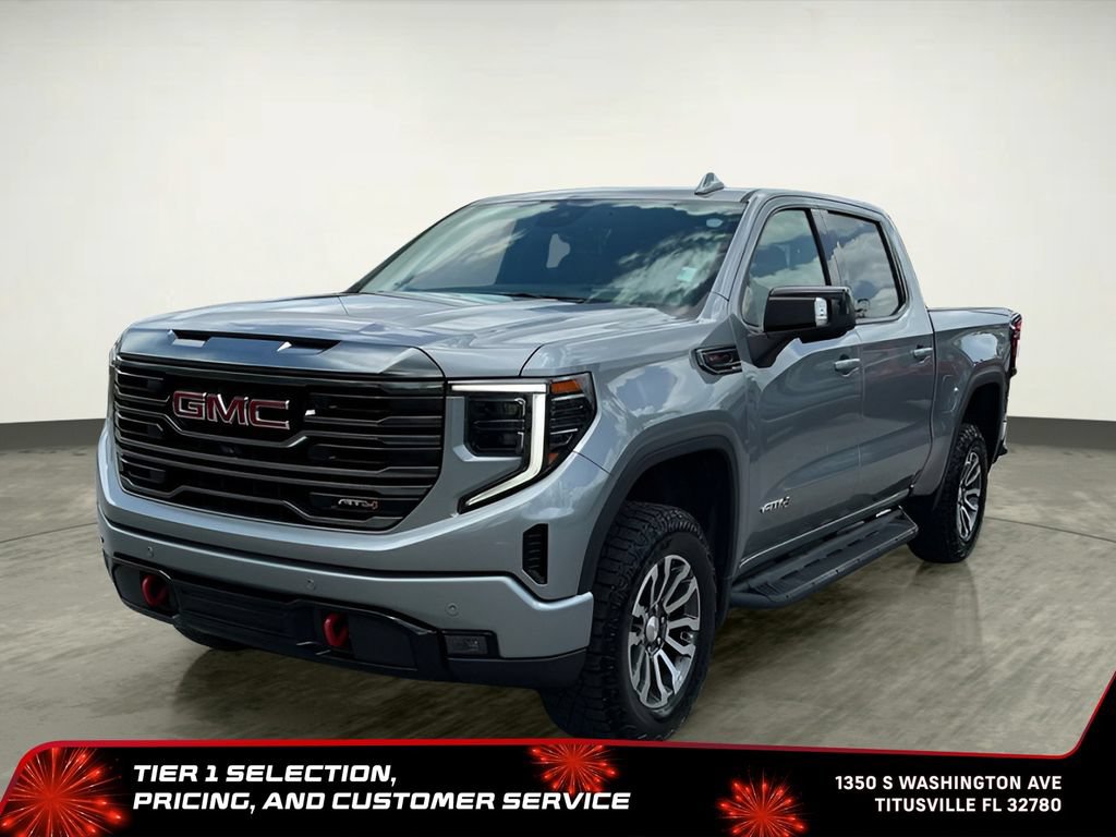 Certified 2023 GMC Sierra 1500 AT4 w/ AT4 Premium Package AWD/4WD video 2