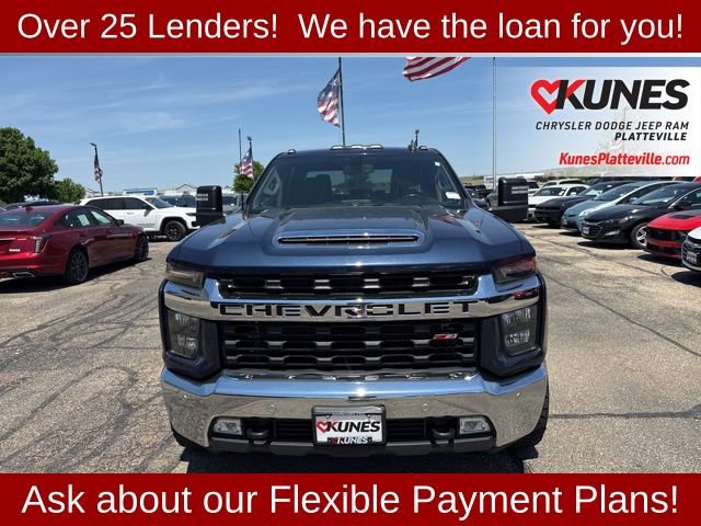 Used 2022 Chevrolet Silverado 2500 LT w/ All Star Edition AWD/4WD image 3