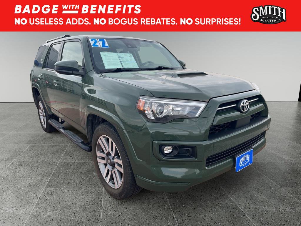 Used 2022 Toyota 4Runner TRD Sport image 1