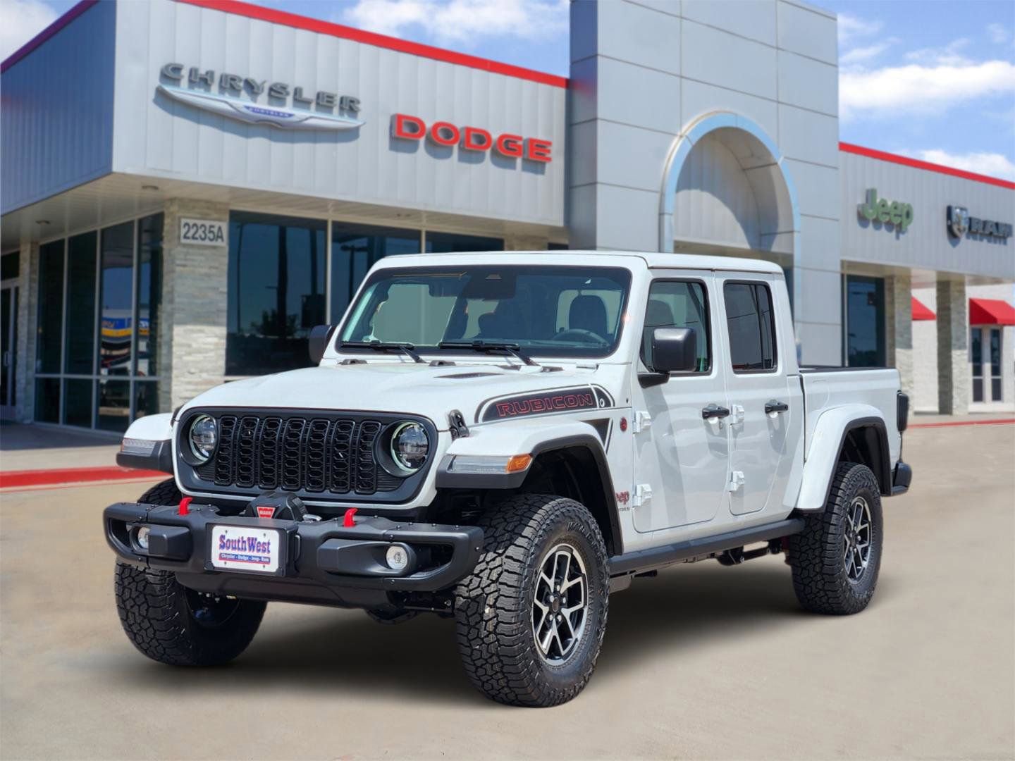 New 2026 Jeep Gladiator Rubicon AWD/4WD image 2