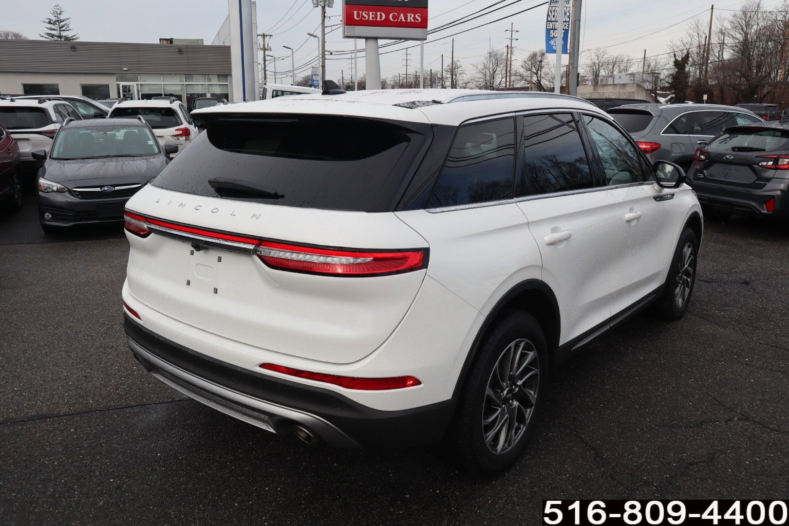 Used 2022 Lincoln Corsair AWD w/ Equipment Group 101A image 5