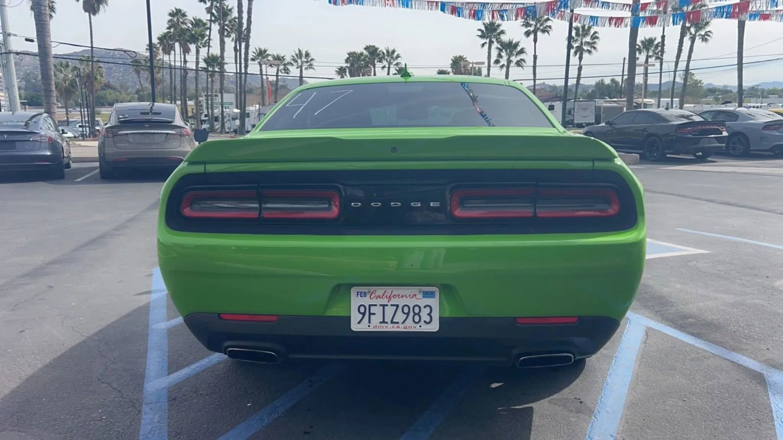 Used 2017 Dodge Challenger GT w/ GT Interior Package image 39