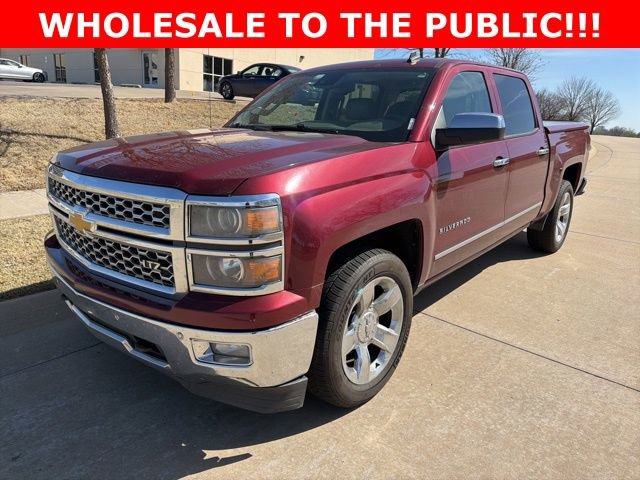 Used 2014 Chevrolet Silverado 1500 LTZ w/ LTZ Plus Package image 7