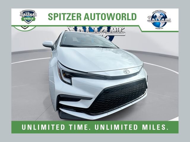 New 2026 Toyota Corolla SE image 1