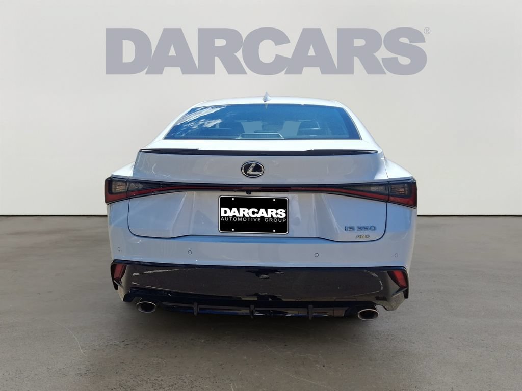 Used 2025 Lexus IS 350 F Sport AWD/4WD image 6