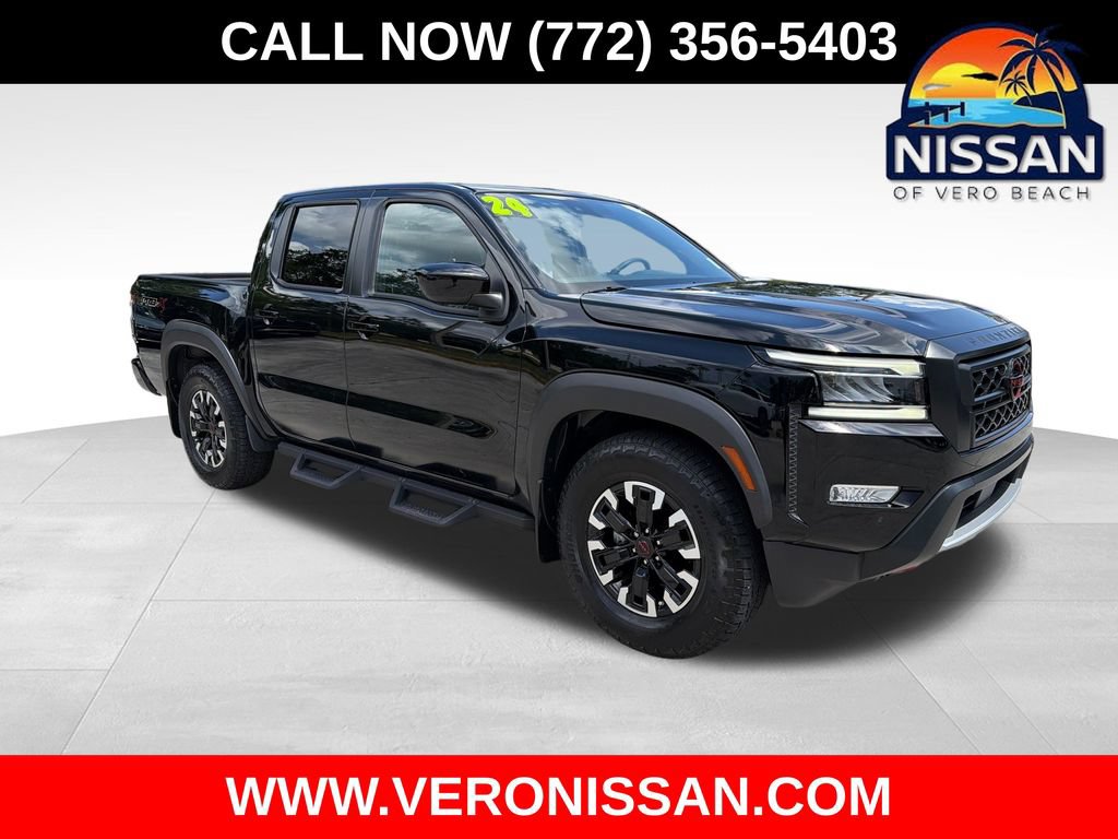 Used 2024 Nissan Frontier Pro-X