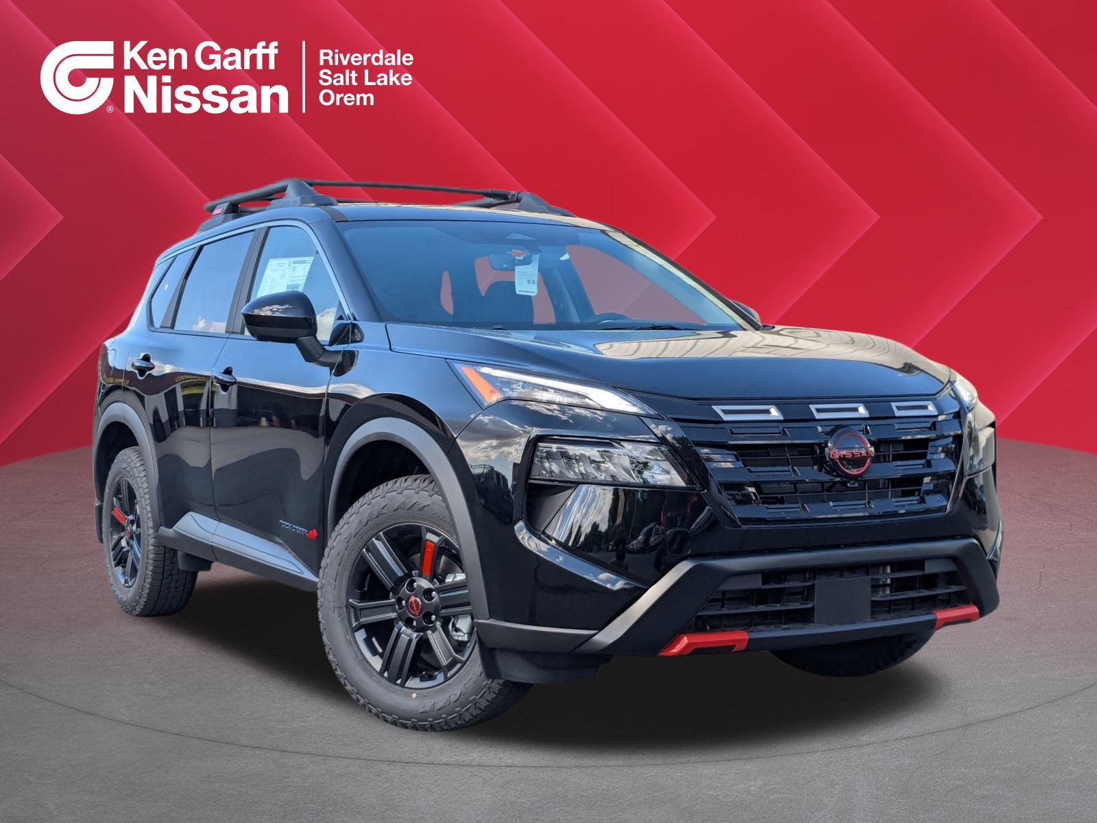 New 2026 Nissan Rogue SV