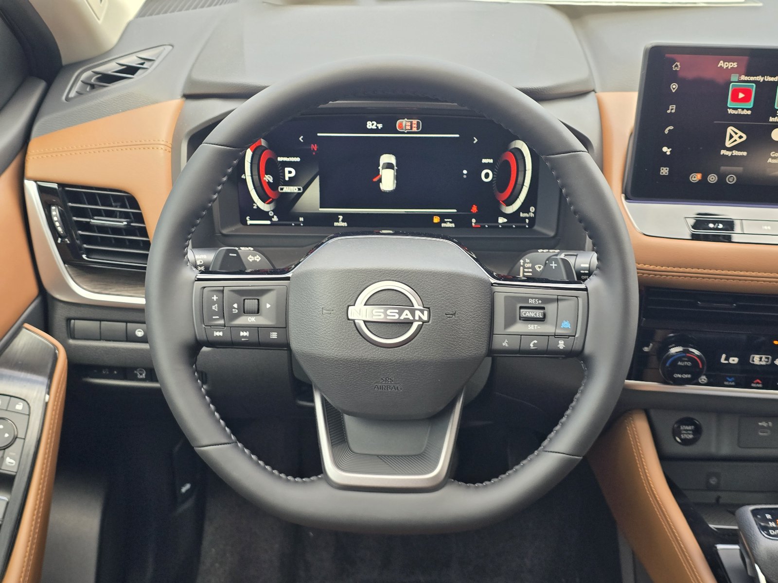 New 2026 Nissan Rogue Platinum AWD/4WD image 15