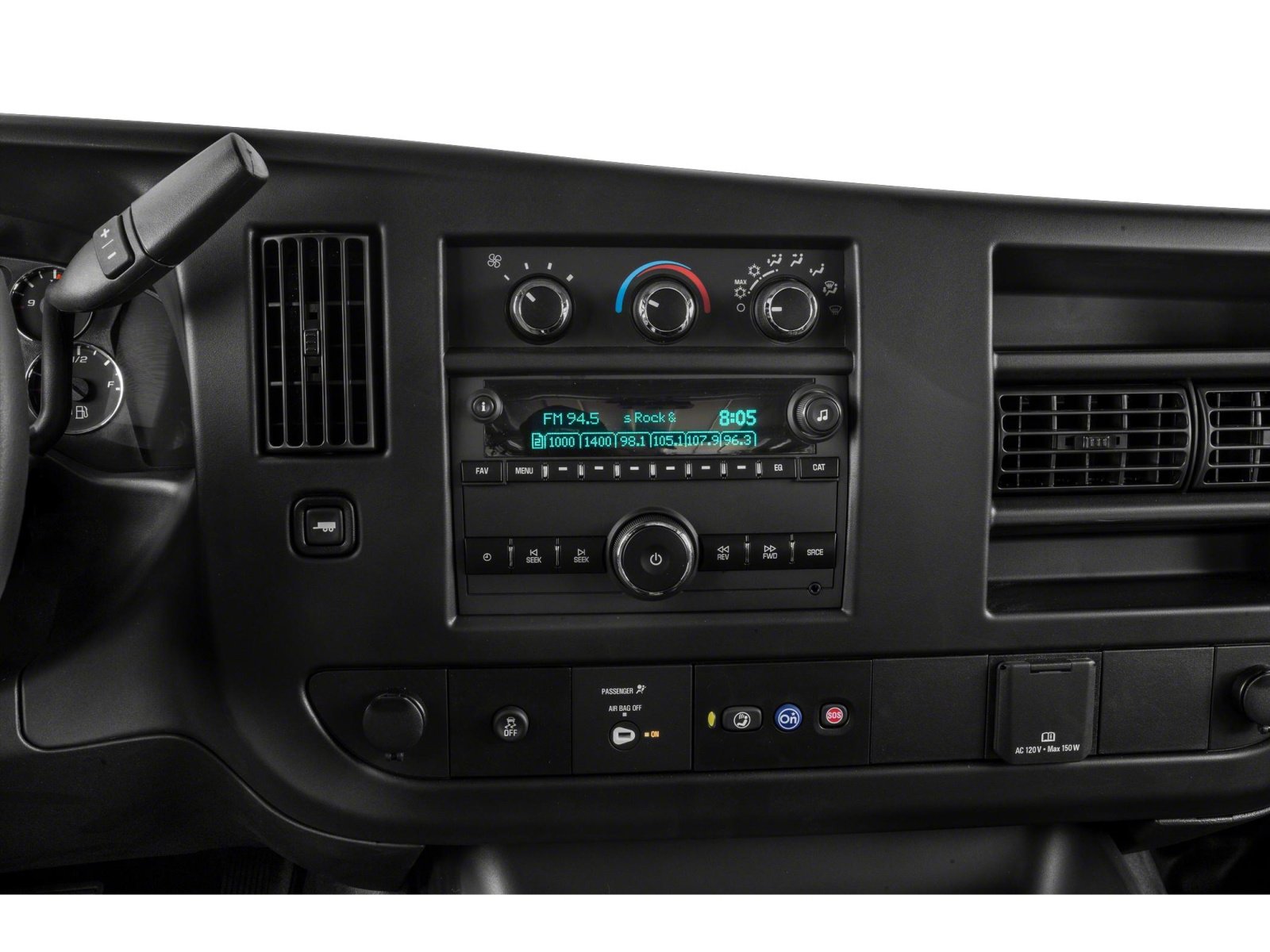 Used 2021 GMC Savana 2500 w/ Driver Convenience Package image 10