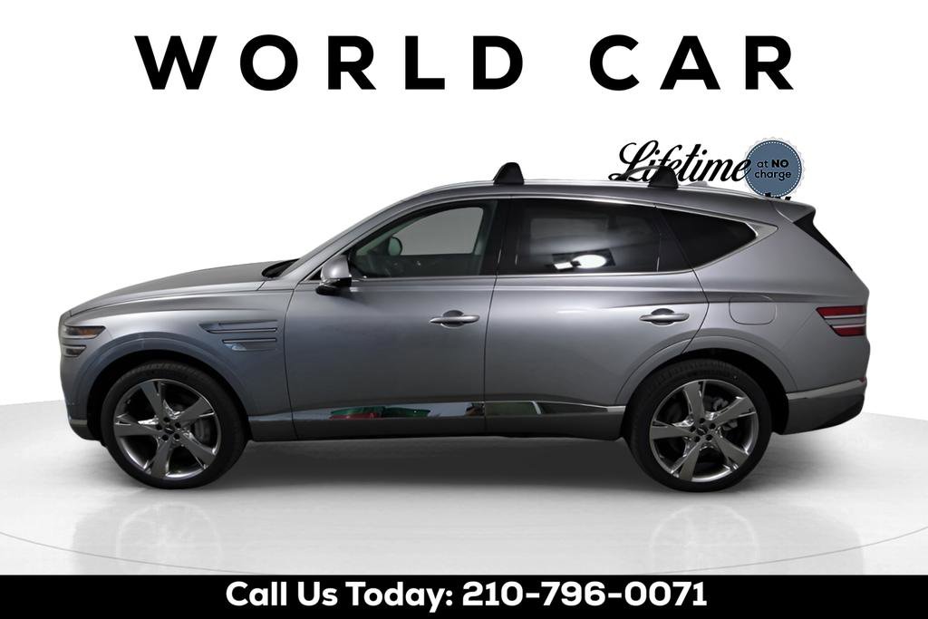 Used 2024 Genesis GV80 3.5T Advanced AWD/4WD image 4