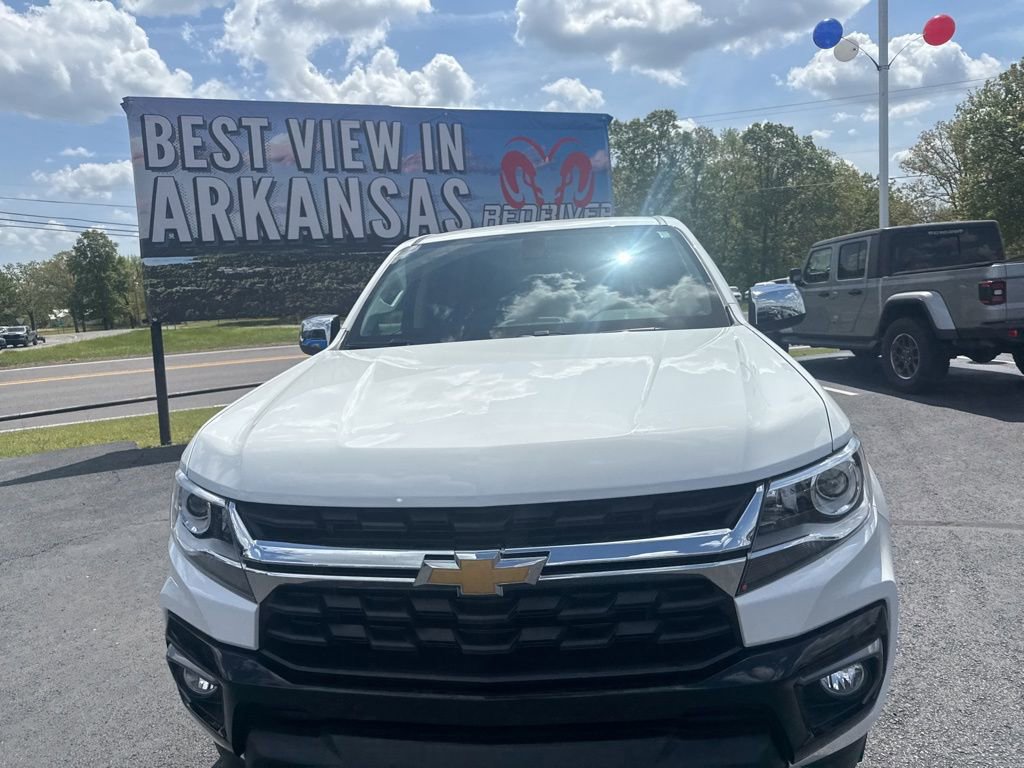 Used 2022 Chevrolet Colorado LT w/ Luxury Package image 2