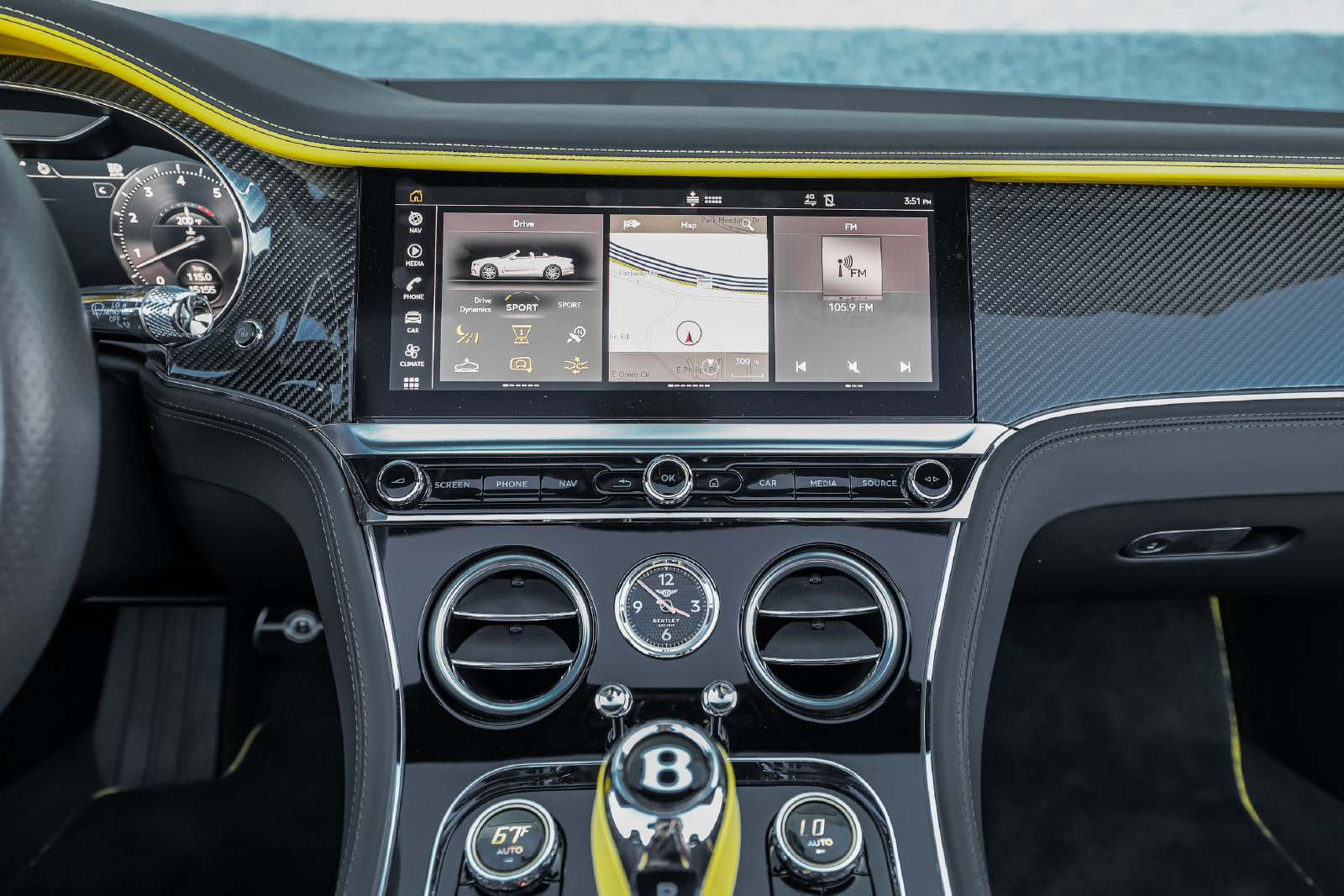 Certified 2023 Bentley Continental GT Speed AWD/4WD image 33