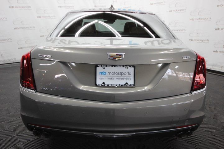 Used 2018 Cadillac CT6 3.6 AWD image 4